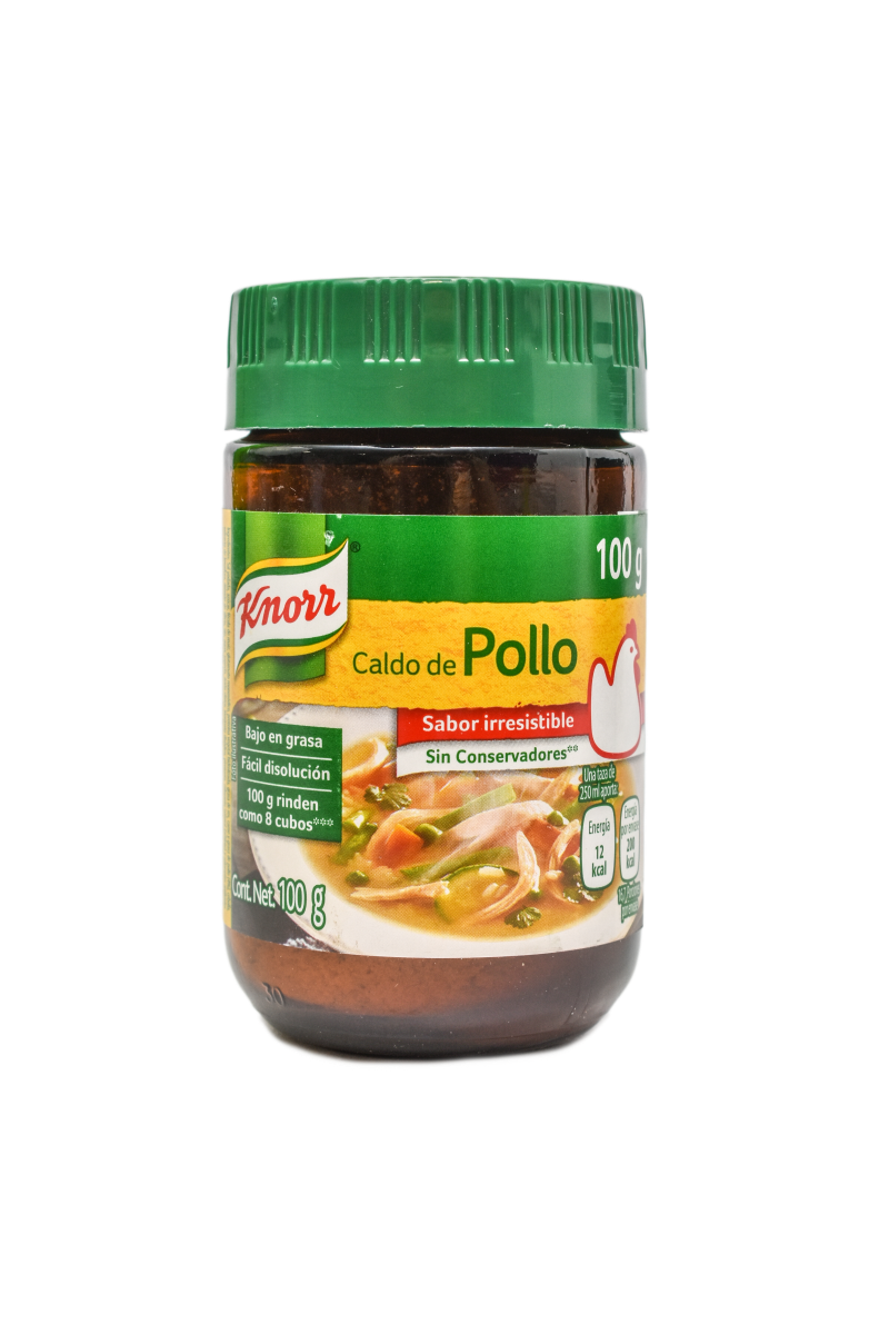 Consome Knorr Suiza Pollo 100 Grs.